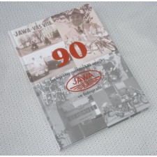 BOOK - 90 YEARS OF JAWA MOTORCYCLE MANUFACTURING IN PHOTOGRAPHS